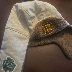 Boston Bruins Winter Classic Flap Hat